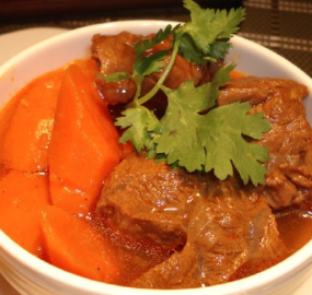 Chén bò kho