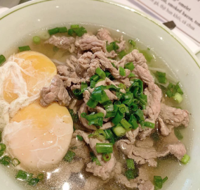 Chén nạm + trứng