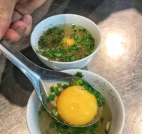 Chén 2 trứng