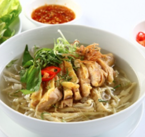 Miến gà