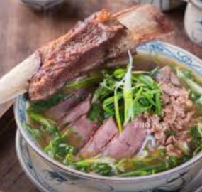 Phở sườn đặc biệt
