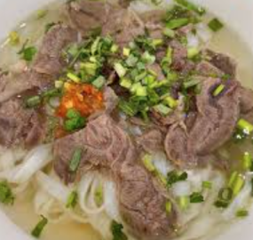  Phở bắp + viên