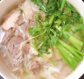 Phở gầu