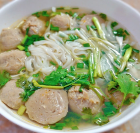 Phở bò viên