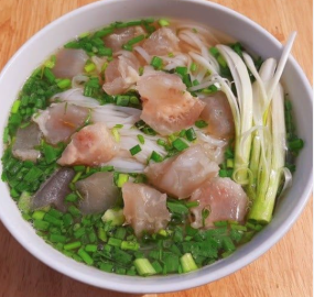 Phở gân + viên