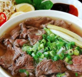 Phở tái + nạm